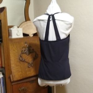 COPY - Fabletics tank with built in shelf bra